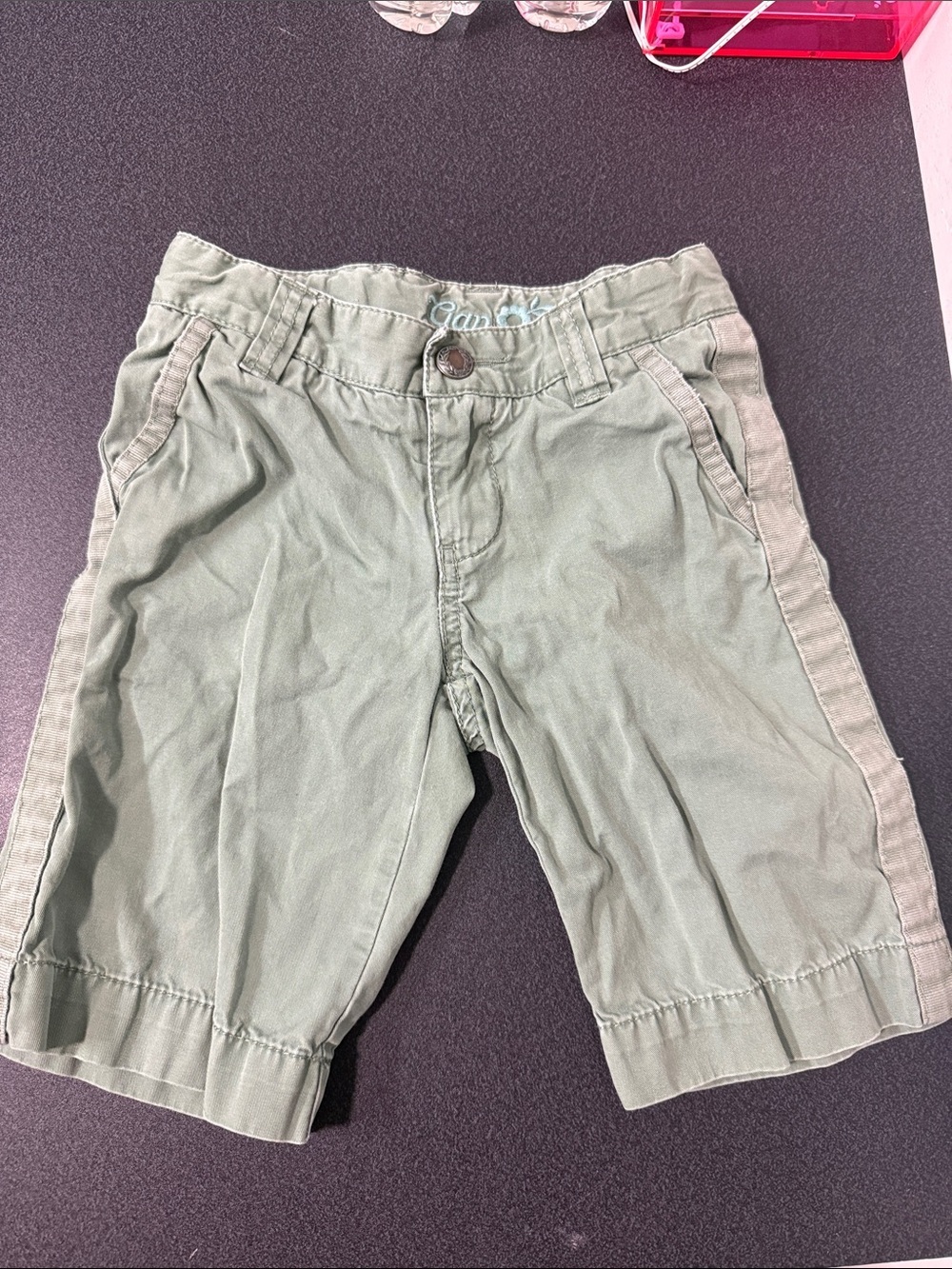 GAP Toddler Khaki Green Shorts 2006